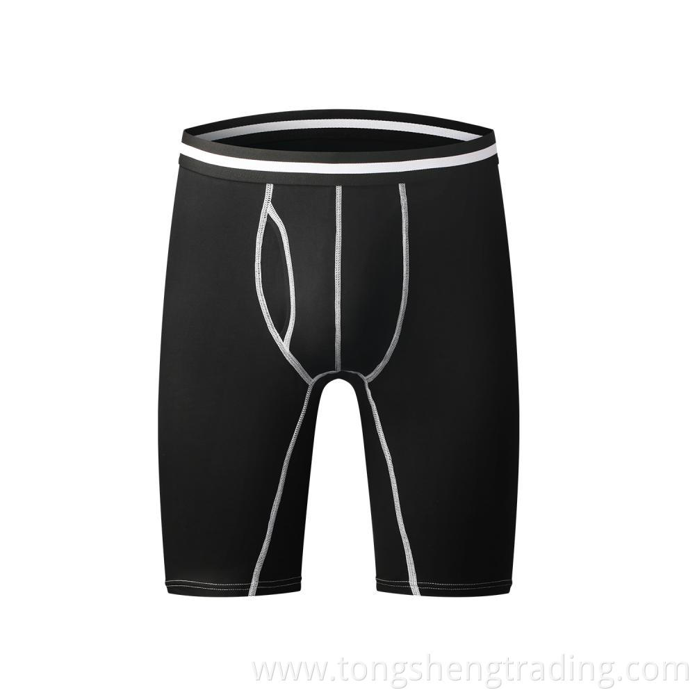 Black Sport Knit Boxers Jsmeyddk22006c